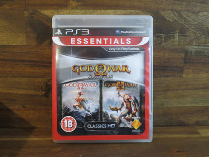God of War Collection (Essentials) | PS3 | PAL | Complete with Manual