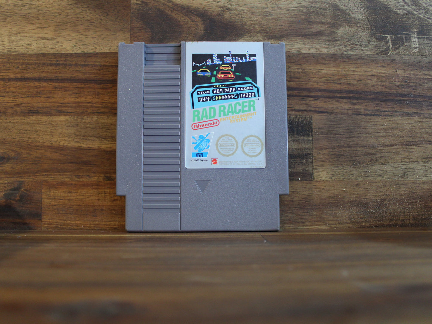 Rad Racer | NES | PAL (GBR) | Cart Only