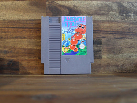 Snake Rattle N Roll | NES | PAL | Cart Only
