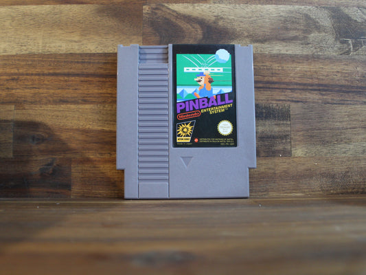 Pinball | NES | PAL (GBR) | Cart Only
