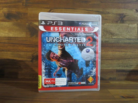 Uncharted 2 Among Thieves (Essentials) | PS3 | PAL | Complete with Manual