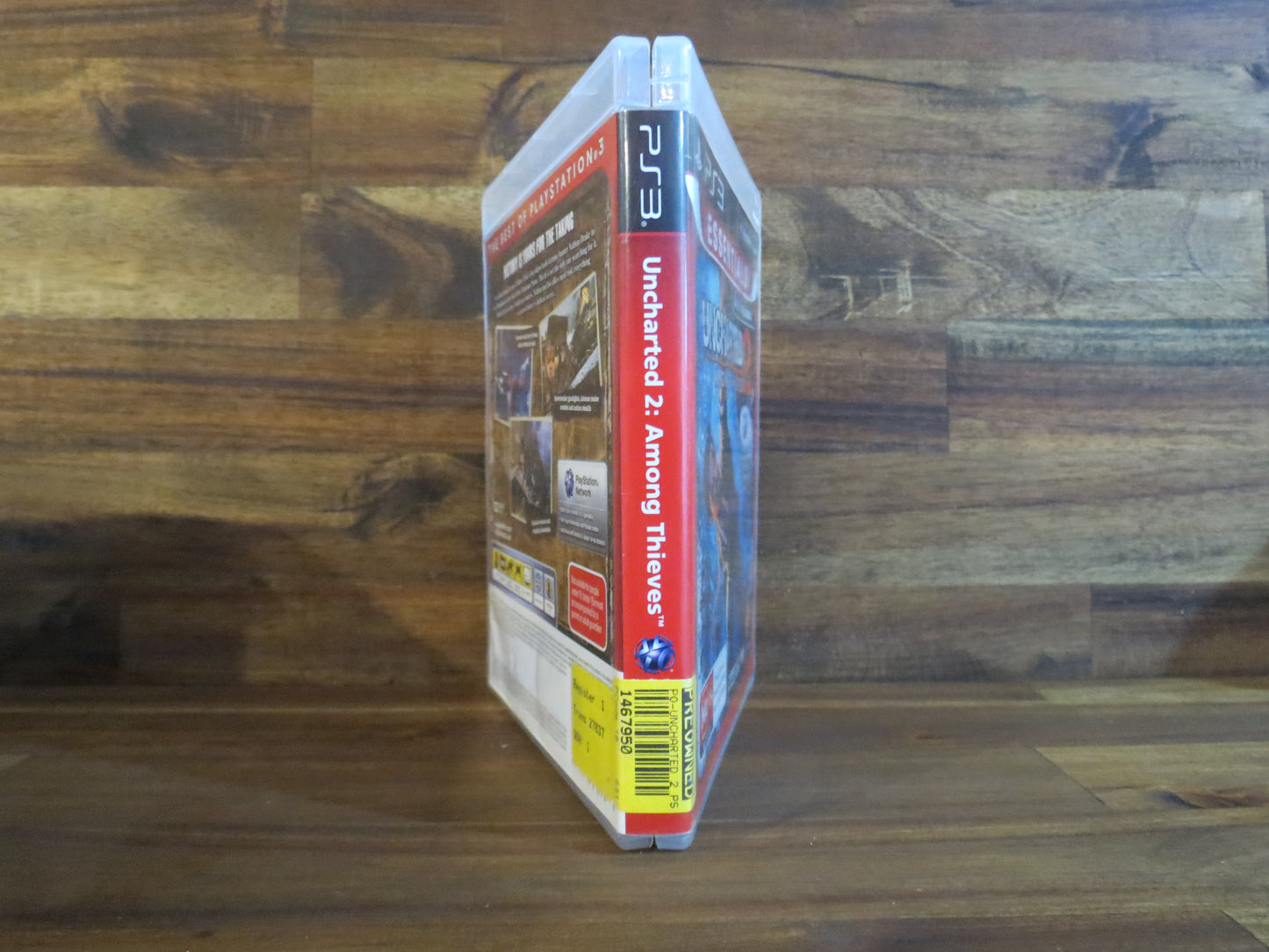 Uncharted 2 Among Thieves (Essentials) | PS3 | PAL | Complete with Manual