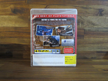 Uncharted 2 Among Thieves (Essentials) | PS3 | PAL | Complete with Manual