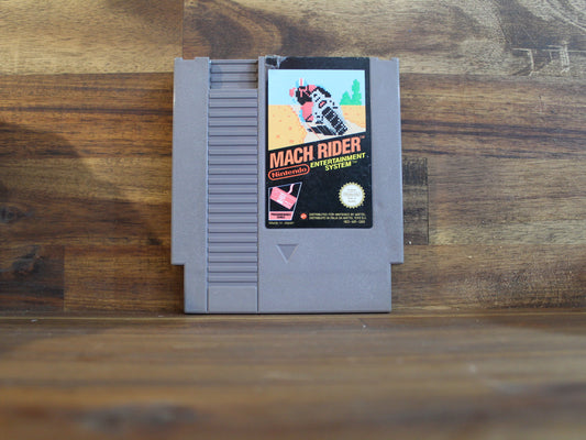 Mach Rider | NES | PAL (GBR) | Cart Only