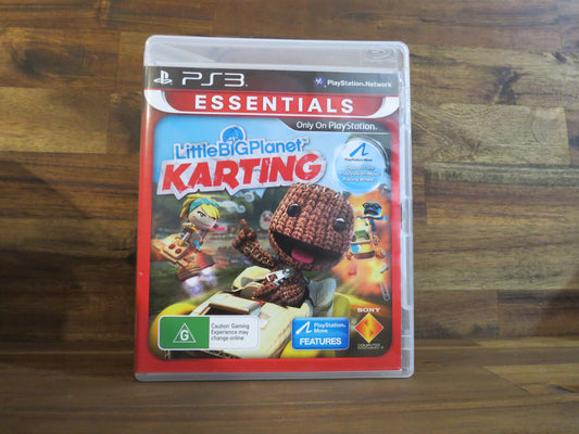 LittleBigPlanet Karting (Essentials) | PS3 | PAL | Complete with Manual