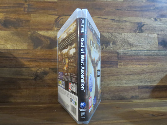 God of War Accension | PS3 | PAL | Complete with Manual and Demo Slip