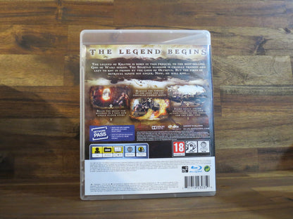 God of War Accension | PS3 | PAL | Complete with Manual and Demo Slip