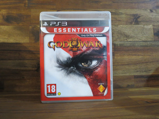 God of War 3 (Essentials) | PS3 | PAL | Complete with Manual