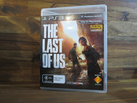 The Last Of Us | PS3 | PAL | Complete with Manual