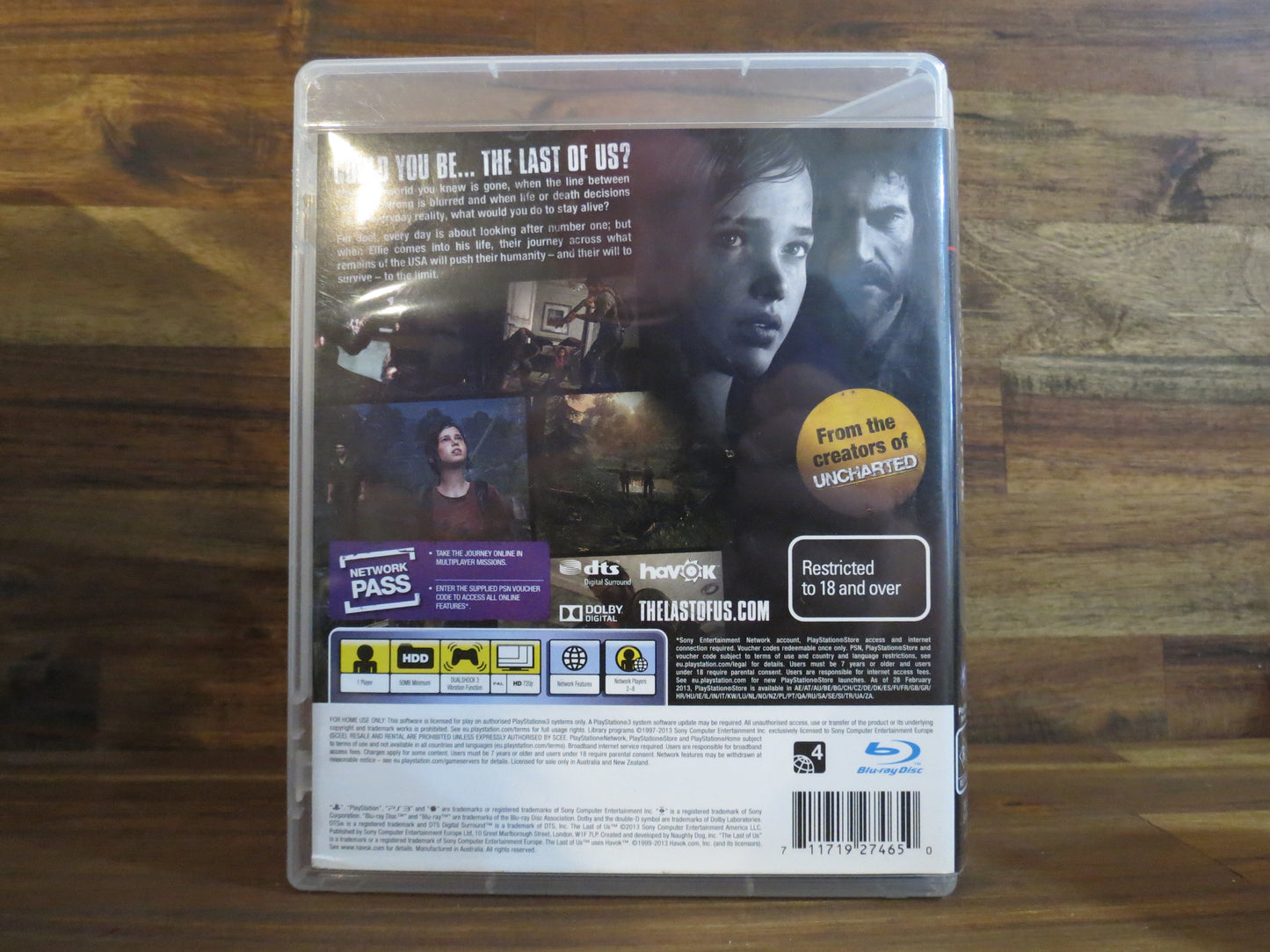 The Last Of Us | PS3 | PAL | Complete with Manual