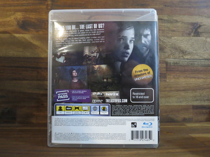 The Last Of Us | PS3 | PAL | Complete with Manual