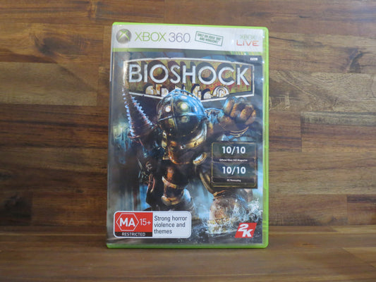 Bioshock | Xbox 360 | PAL | Complete with Manual