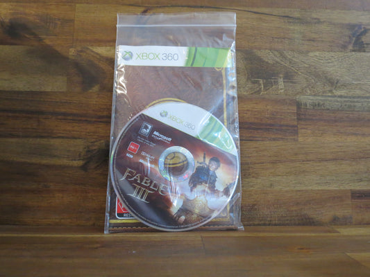 Fable 3 | Xbox 360 | PAL | Disc and Manual Only