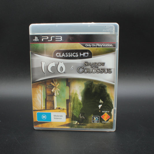 Ico & Shadow of the Colossus Collection | PS3 | PAL | Complete