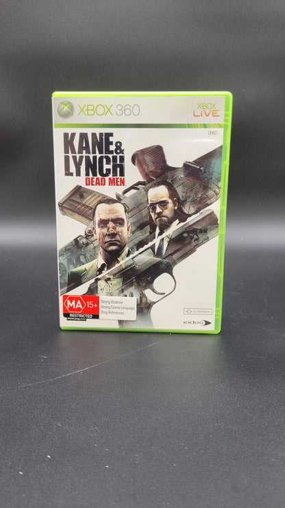 Kane & Lynch: Dead Men | Xbox 360 | PAL | CIB