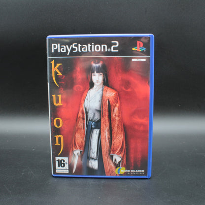 Kuon | Playstation 2 | PAL | Complete with Manual **MINT**