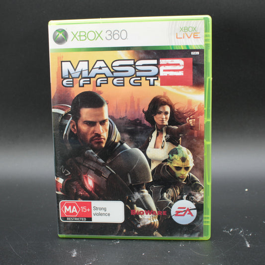 Mass Effect 2 | Xbox 360 | PAL | Complete