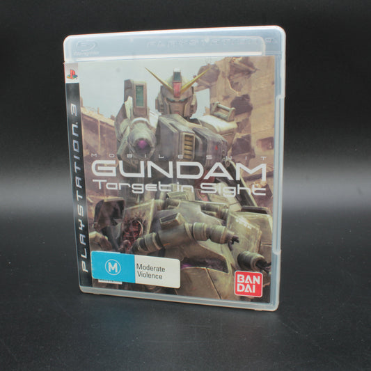 Mobile Suit Gundam: Target in Sight | PS3 | PAL | Complete