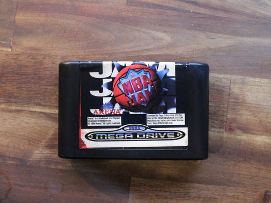 NBA Jam Sega Mega Drive PAL Icarus Tech