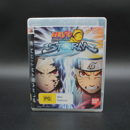 Naruto: Ultimate Ninja Storm | PS3 | PAL | Complete
