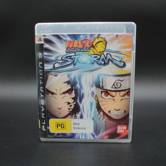 Naruto: Ultimate Ninja Storm | PS3 | PAL | Complete
