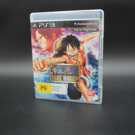 One Piece: Pirate Warriors | PS3 | PAL | Complete