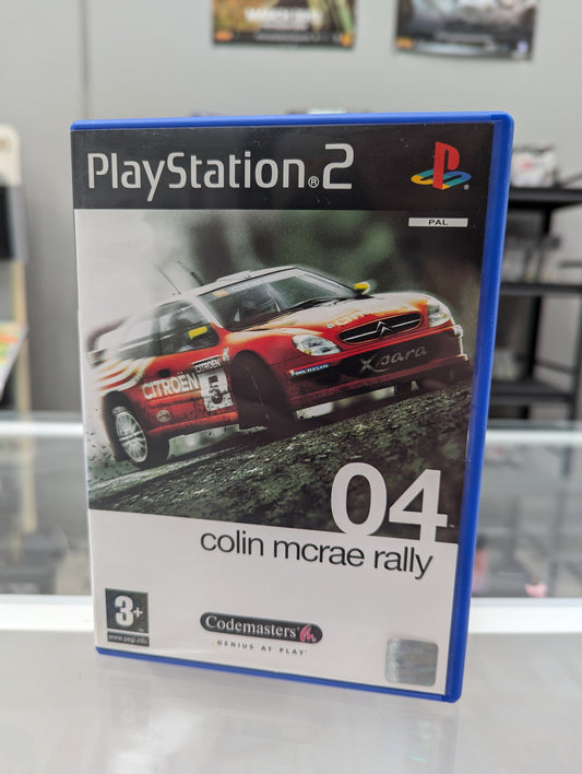Colin McRae Rally '04 | PS2 | CIB