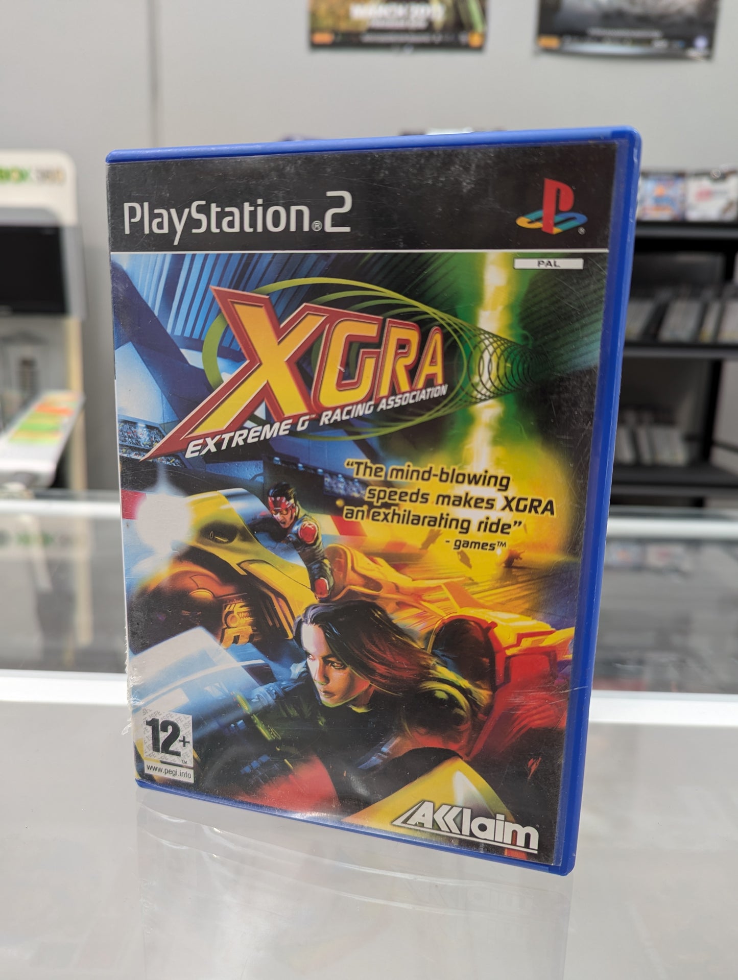XGRA | PS2 | PAL | CIB