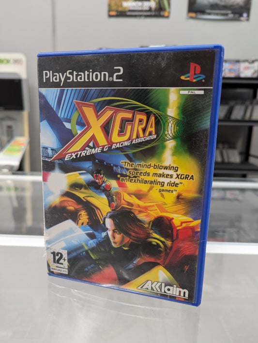 XGRA | PS2 | PAL | CIB