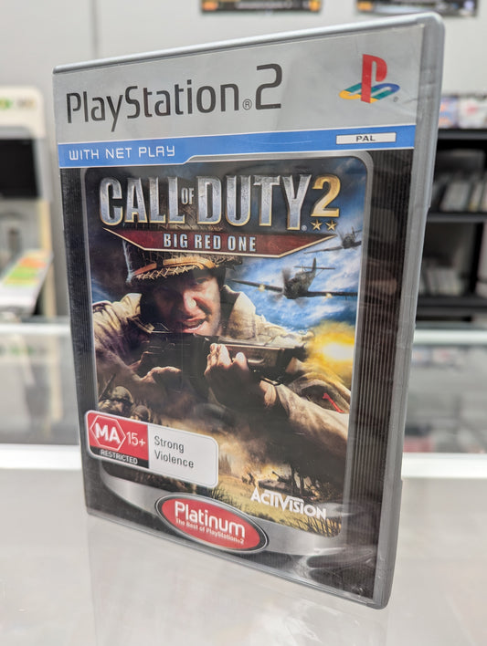 Call of Duty 2 Big Red One | PS2 | PAL | CIB|