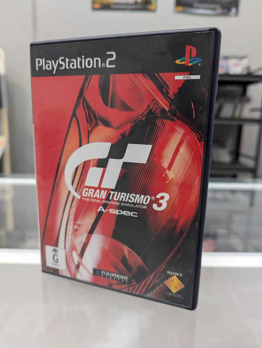Gran Turismo 3 | PS2 | PAL | CIB