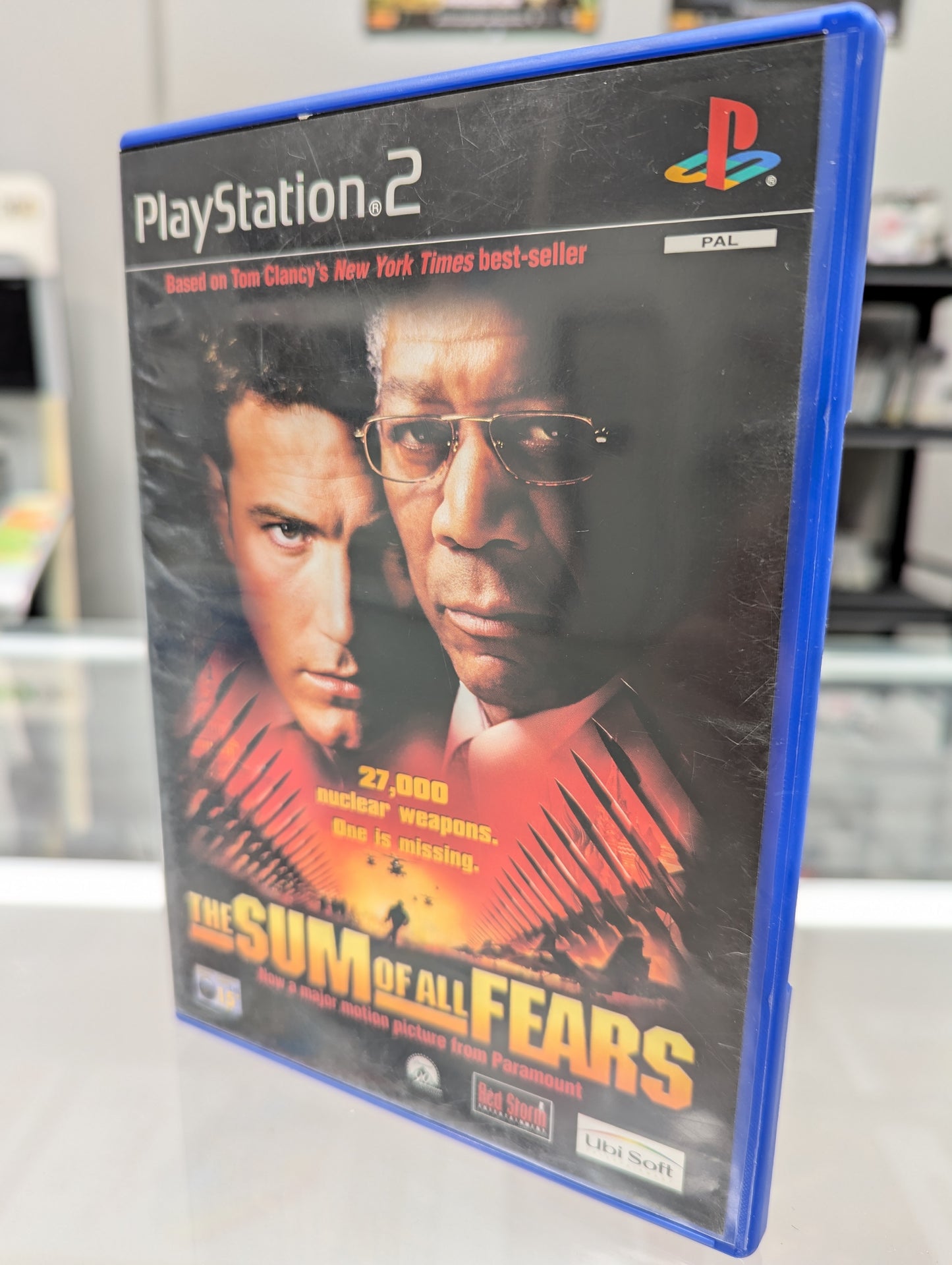 The Sum Of All Fears | PS2 | PAL | CIB