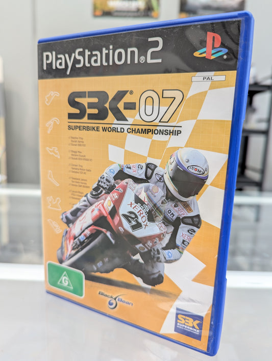 SBK 07 Superbike World Championship | PS2 | PAL | CIB