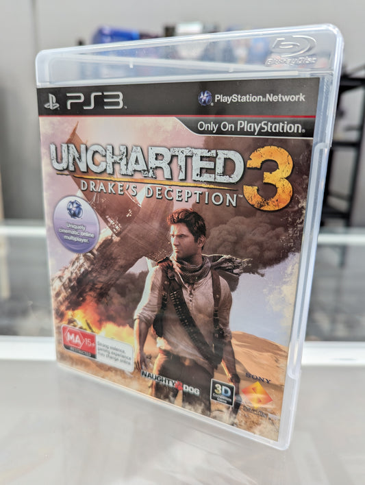 Uncharted 3: Drake's Deception | PS3 | PAL | CIB