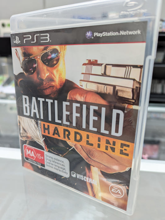 Battlefield Hardline | PS3 | PAL | No Manual