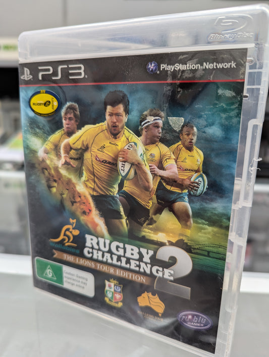 Rugby Challenge 2 | PS3 | PAL | CIB