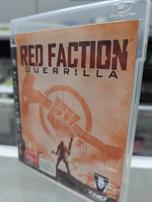 Red Faction: Guerrilla | PS3 | PAL | CIB