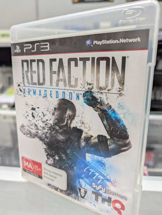 Red Faction: Armageddon | PS3 | PAL | CIB