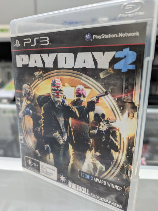 Payday 2 | PS3 | PAL | No Manual