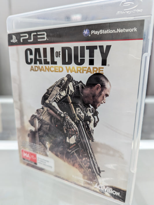 Call of Duty Advanced Warfare | PS3 | PAL | Missing Manual