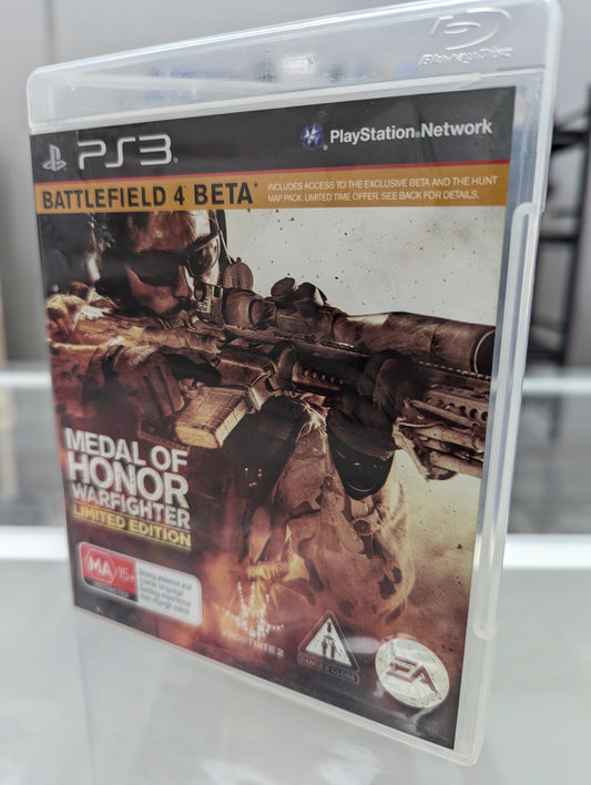 Medal of Honor: Warfighter | PS3 | PAL | No Manual