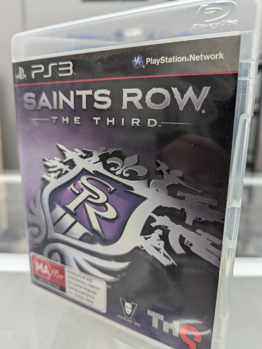 Saints Row: The Third | PS3 | PAL | CIB