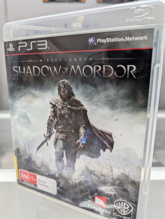 Middle Earth: Shadow of Mordor | PS3 | PAL | No Manual