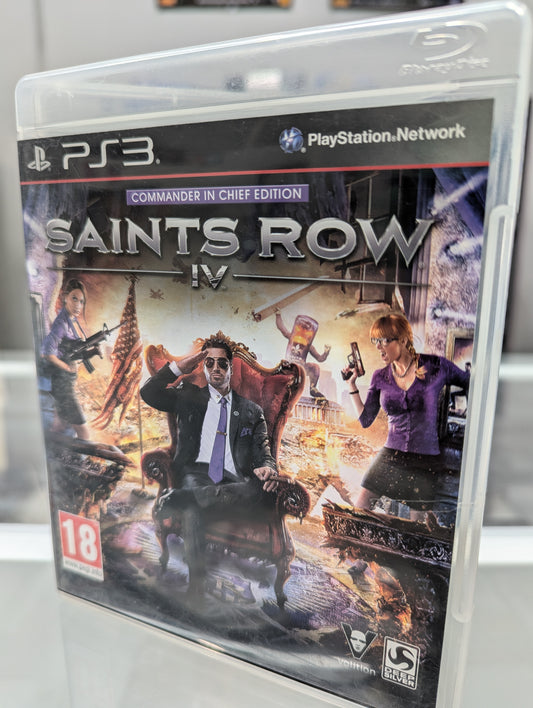 Saints Row IV | PS3 | PAL | CIB