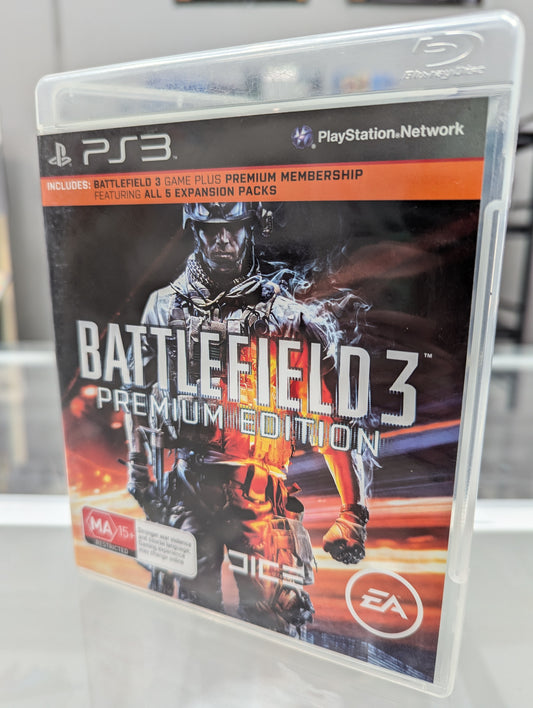 Battlefield 3 [Premium Edition] | PS3 | PAL | CIB