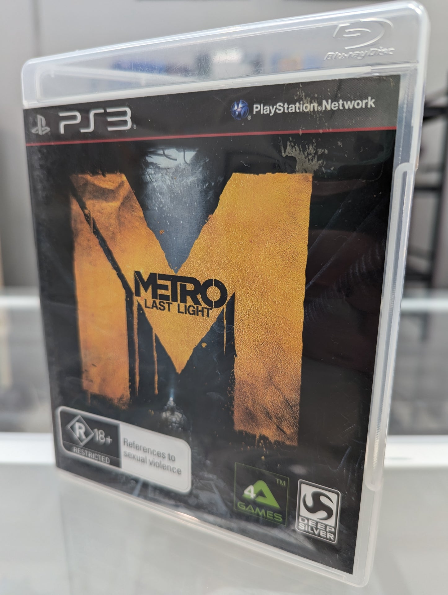 Metro: Last Light | PS3 | PAL | CIB