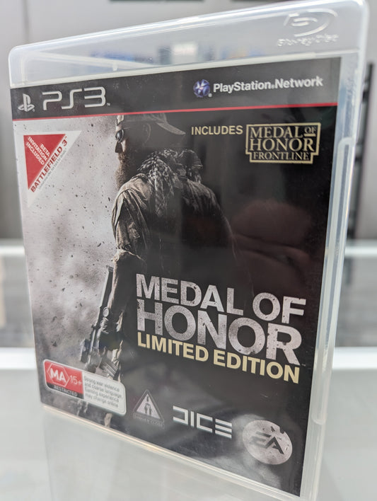 Medal of Honor [Limited Edition] | PS3 | PAL | CIB
