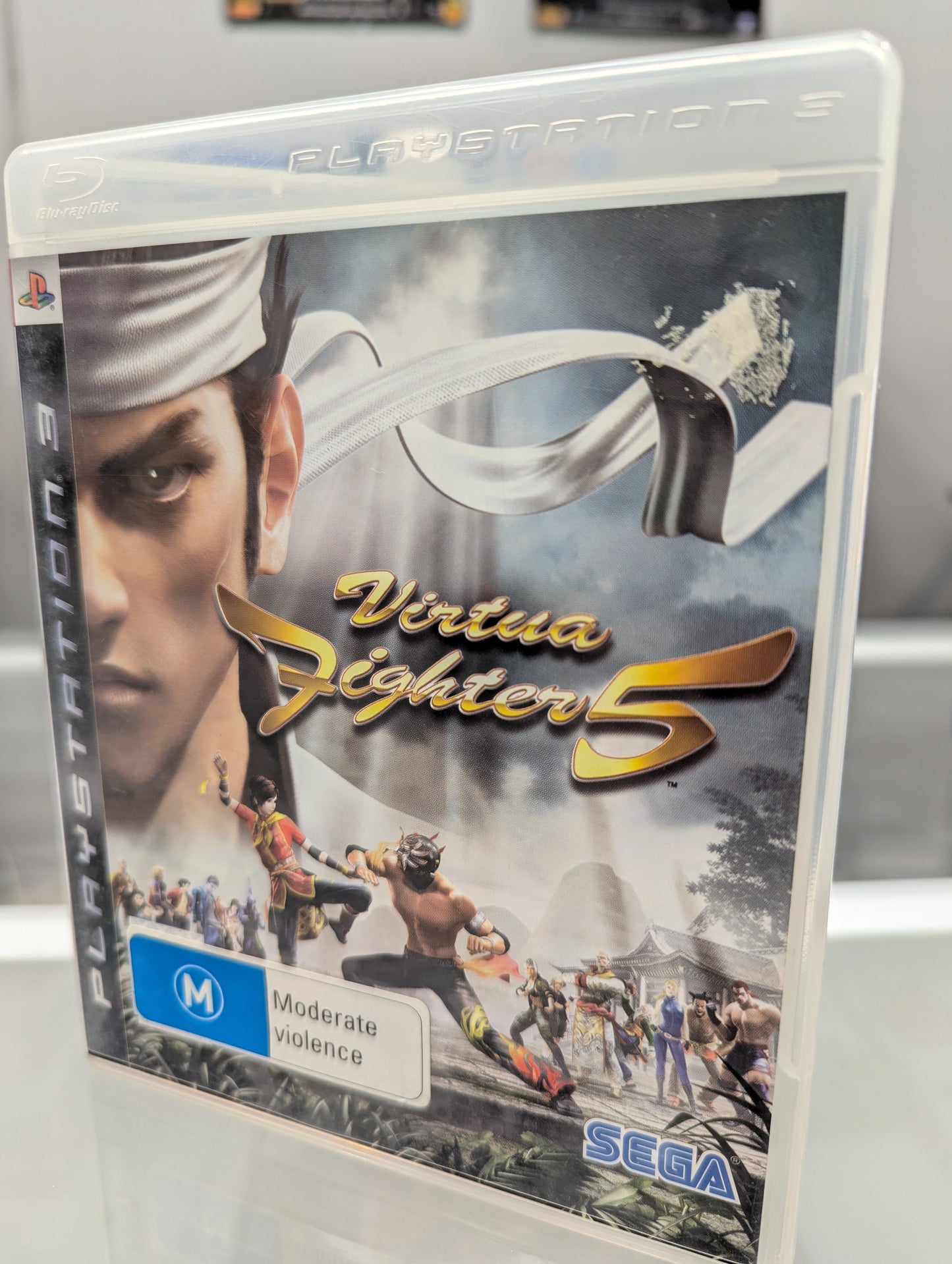Virtua Fighter 5 | PS3 | PAL | CIB