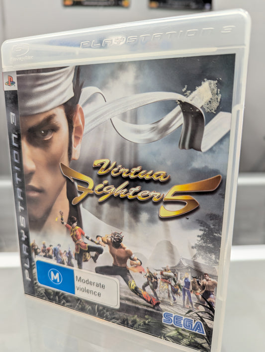 Virtua Fighter 5 | PS3 | PAL | CIB