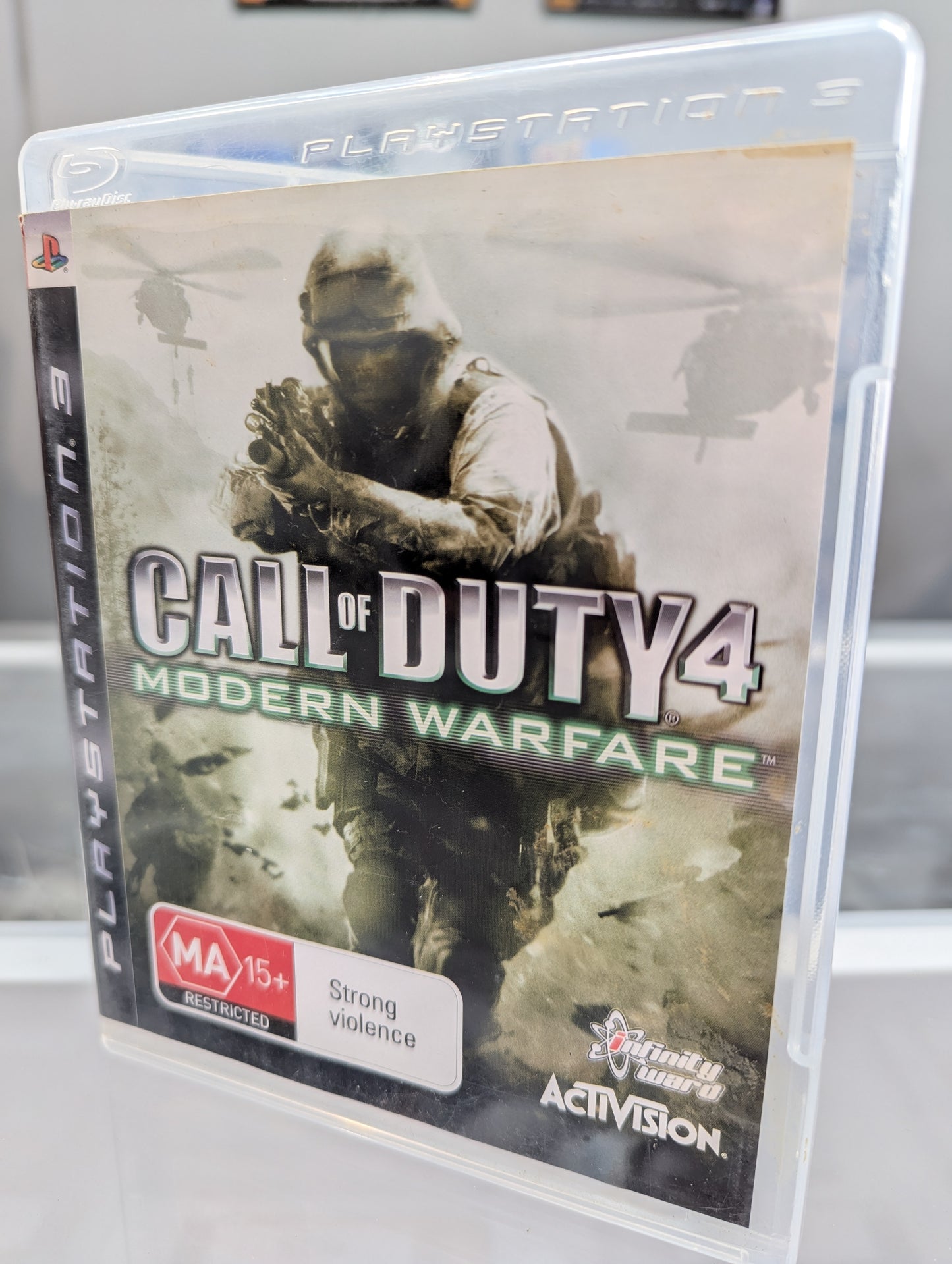 Call of Duty 4: Modern Warfare | PS3 | PAL | CIB
